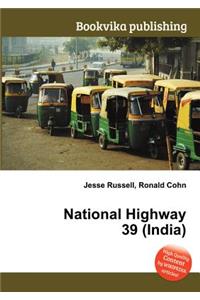 National Highway 39 (India)