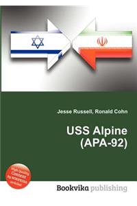 USS Alpine (Apa-92)
