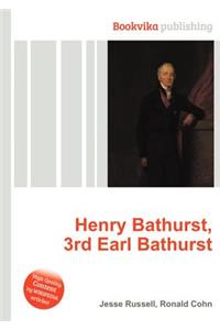 Henry Bathurst, 3rd Earl Bathurst