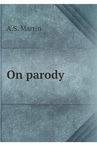 On parody