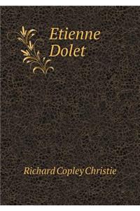 Etienne Dolet