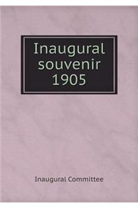 Inaugural Souvenir 1905