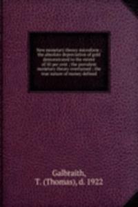 New monetary theory microform