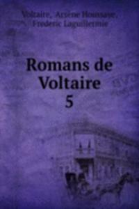 Romans de Voltaire