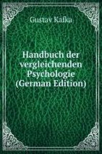 Handbuch der vergleichenden Psychologie (German Edition)