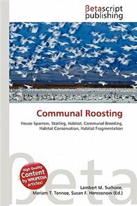 Communal Roosting