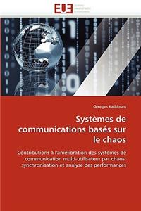 Systèmes de Communications Basés Sur Le Chaos
