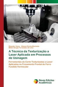 A Técnica da Texturização a Laser Aplicada em Processos de Usinagem
