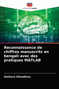 Reconnaissance de chiffres manuscrits en bengali avec des pratiques MATLAB