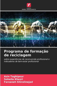 Programa de formação de reciclagem