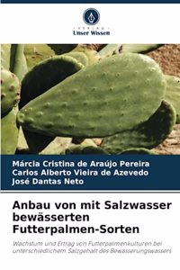 Anbau von mit Salzwasser bewässerten Futterpalmen-Sorten