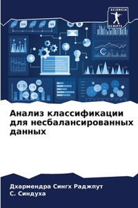 Анализ классификации для несбалансиров