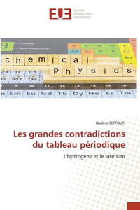 Les grandes contradictions du tableau périodique