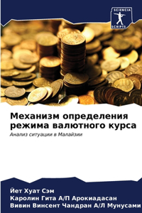 Механизм определения режима валютного ку