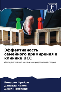 Эффективность семейного примирения в кли