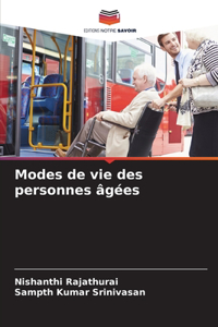 Modes de vie des personnes âgées