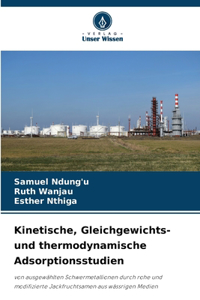 Kinetische, Gleichgewichts- und thermodynamische Adsorptionsstudien