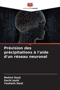 Prévision des précipitations à l'aide d'un réseau neuronal