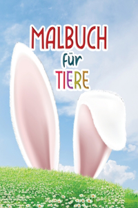 Malbuch für Tiere