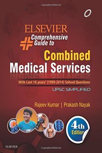 Elsevier Comprehensive Guide to Combined Medical Services (UPSC)