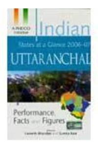 India States At A Glance (Uttaranchal)