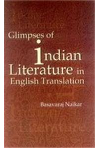 Glimpses of Indian Literature in English Translation