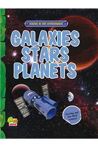 Galaxies, Stars, Planets: Key stage 2