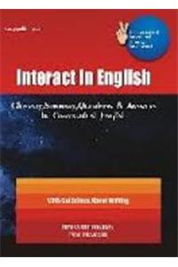 Interact In English