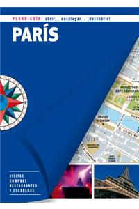 Paris. Plano Guia 2014
