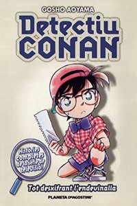 Detectiu Conan no 04/08 Tot desxifrant l'endivinalla