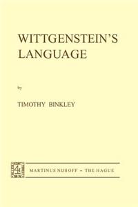 Wittgenstein's Language