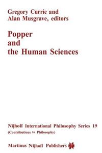 Popper and the Human Sciences