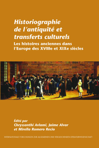 Historiographie de l'antiquite et transferts culturels