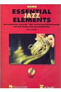 ESSENTIAL JAZZ ELEMENTS HORN