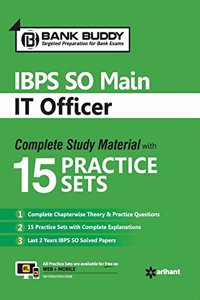 Ibps So Main it Officer Complete Study Material with 15 Practice Sets