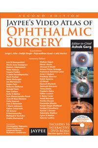 Jaypee's Video Atlas of Ophthalmic Surgery