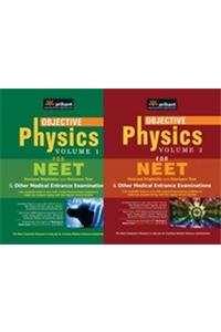 Physics for NEET Vol-1 & 2 (Set of 2 Books)