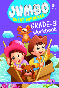 Jumbo Smart Scholars- Grade 3 Workbook Activity Book
