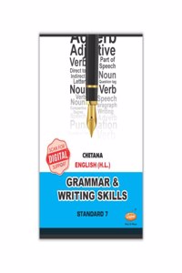 Std 7 | Chetana English Grammar & Writing Skills | Answer key for Grammar exercise | Digitally enabled QR Book