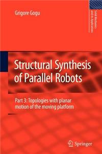 Structural Synthesis of Parallel Robots