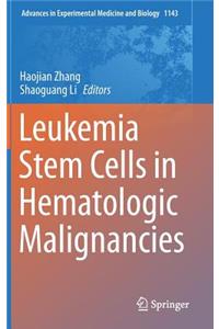 Leukemia Stem Cells in Hematologic Malignancies