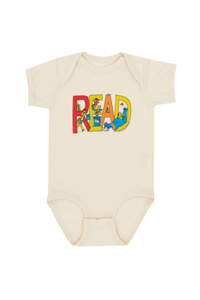 Sesame Read Baby Bodysuit - 6 Mo