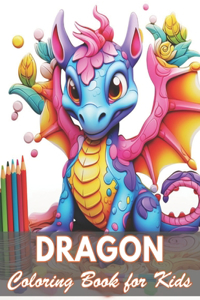 Dragon Coloring Book for Kids