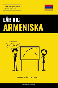 Lär dig Armeniska - Snabbt / Lätt / Effektivt