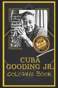 Cuba Gooding Jr. Coloring Book