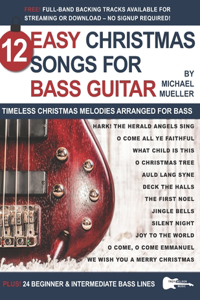 12 Easy Christmas Songs for Bass Guitar