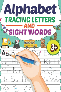 Alphabet Tracing Letters And Sight Words