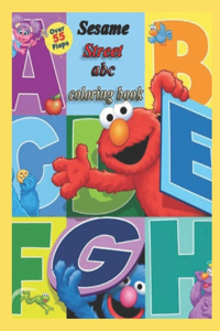 Sesame Street abc coloring book