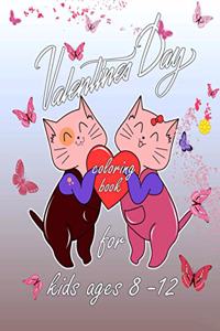 valentine's day coloring book for kids ages 8-12