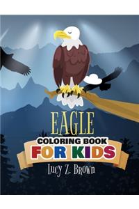 Eagle Coloring book for kids
